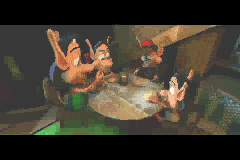 Hugo The Evil Mirror screenshot 3 for GameBoy Advance